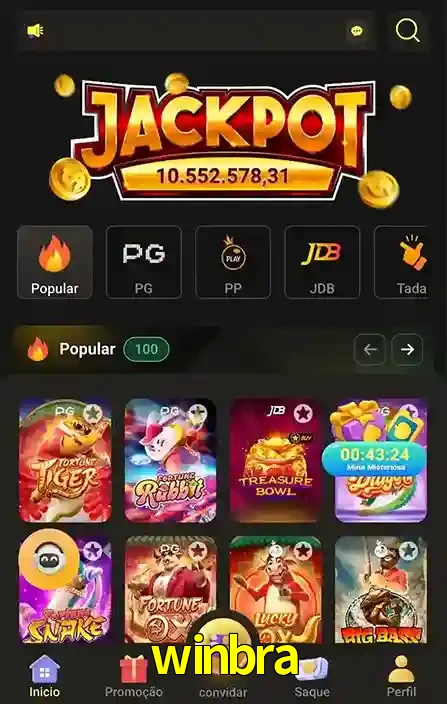 Promoções Especiais no winbra App